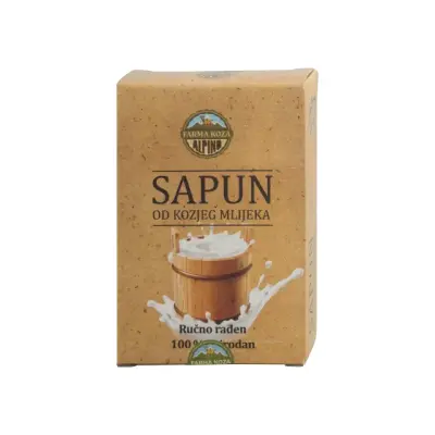 Alpino prirodni sapun od kozjeg mleka 70 g